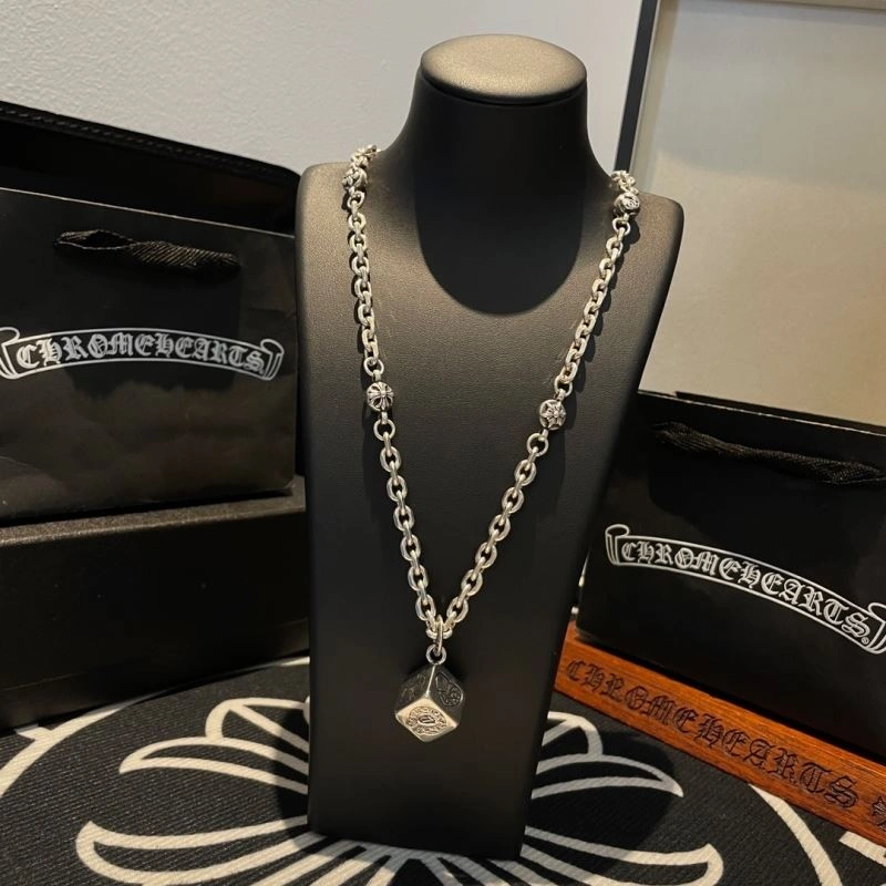 Chrome Hearts Necklaces ZipUp 241548