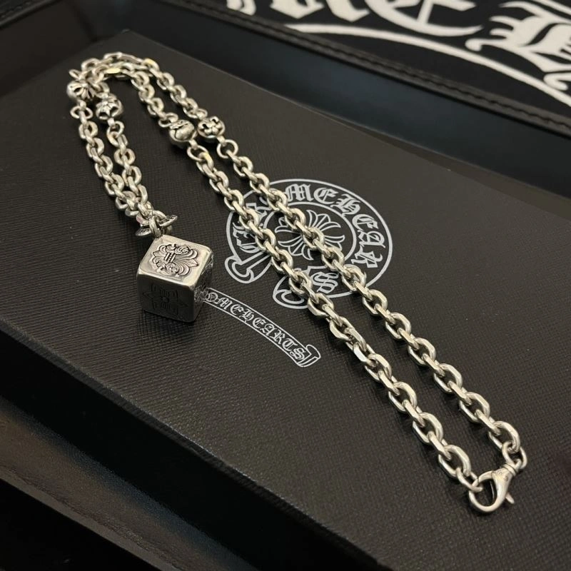 Chrome Hearts Necklaces ZipUp 241548