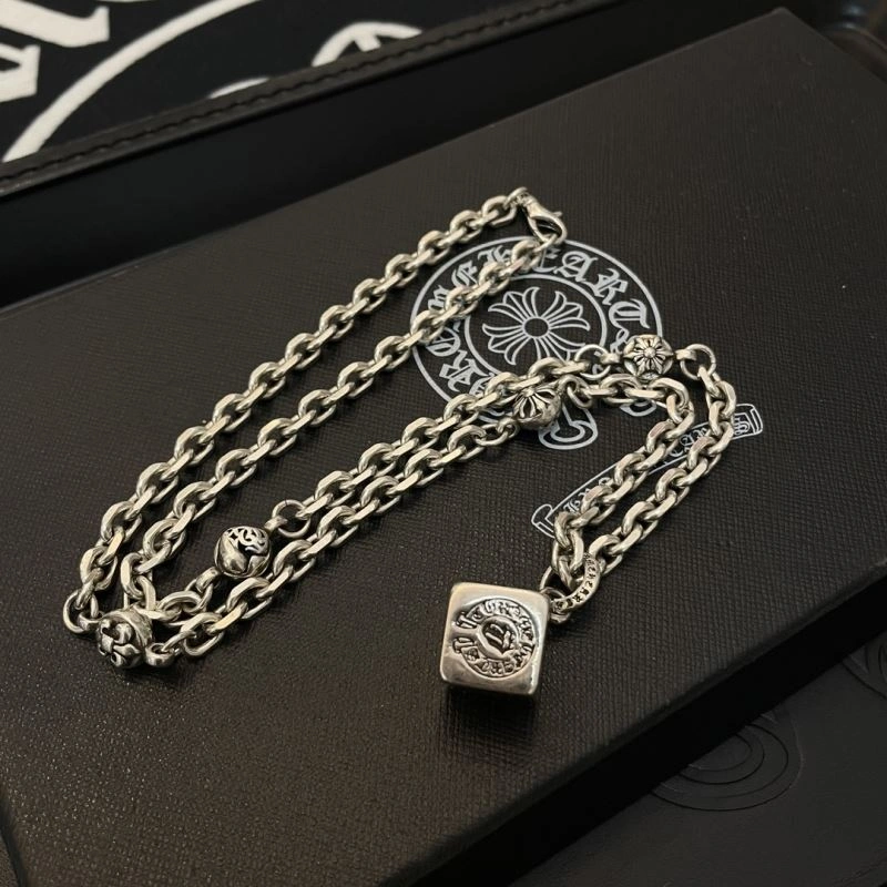 Chrome Hearts Necklaces ZipUp 241548