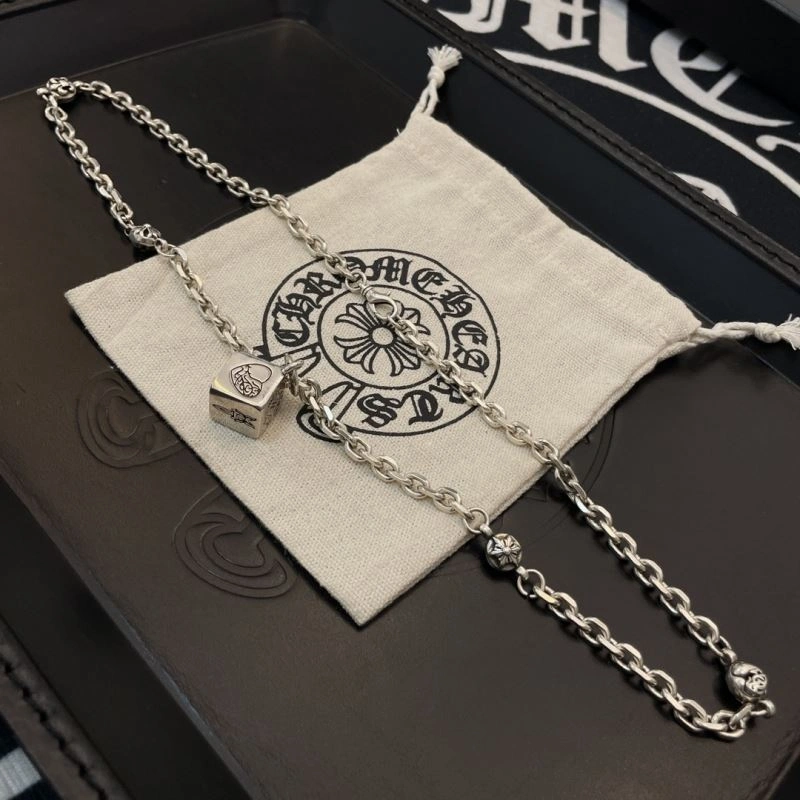 Chrome Hearts Necklaces ZipUp 241548