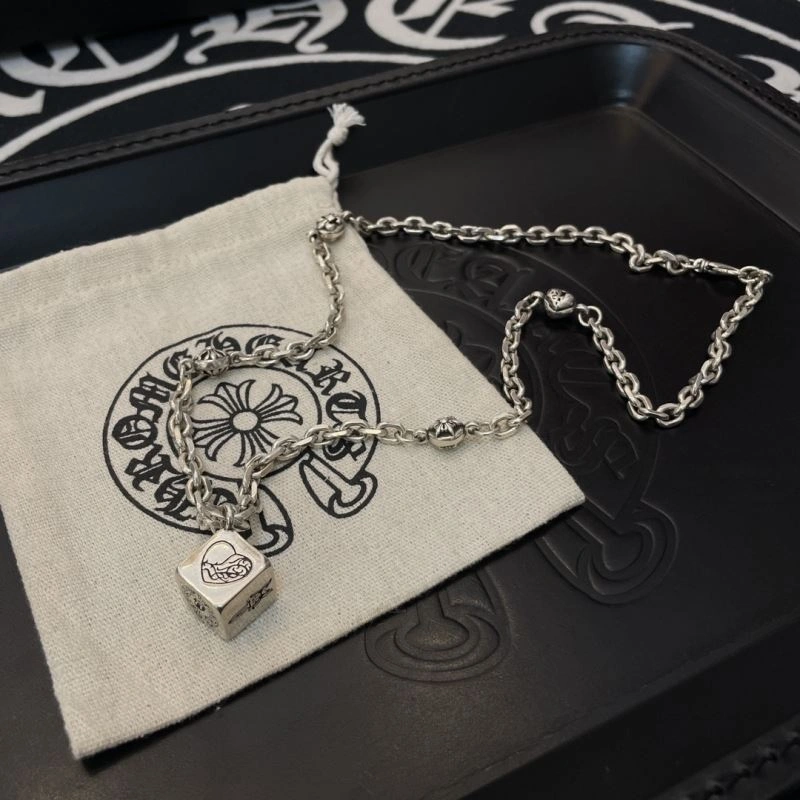 Chrome Hearts Necklaces ZipUp 241548
