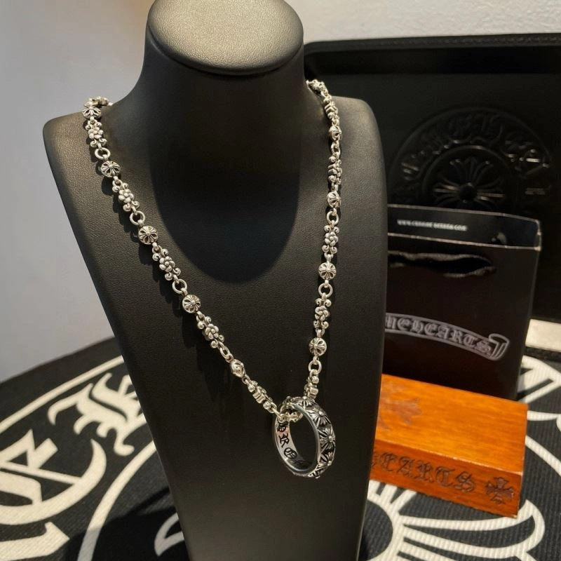 Lightweight Chrome Hearts Necklaces 241555