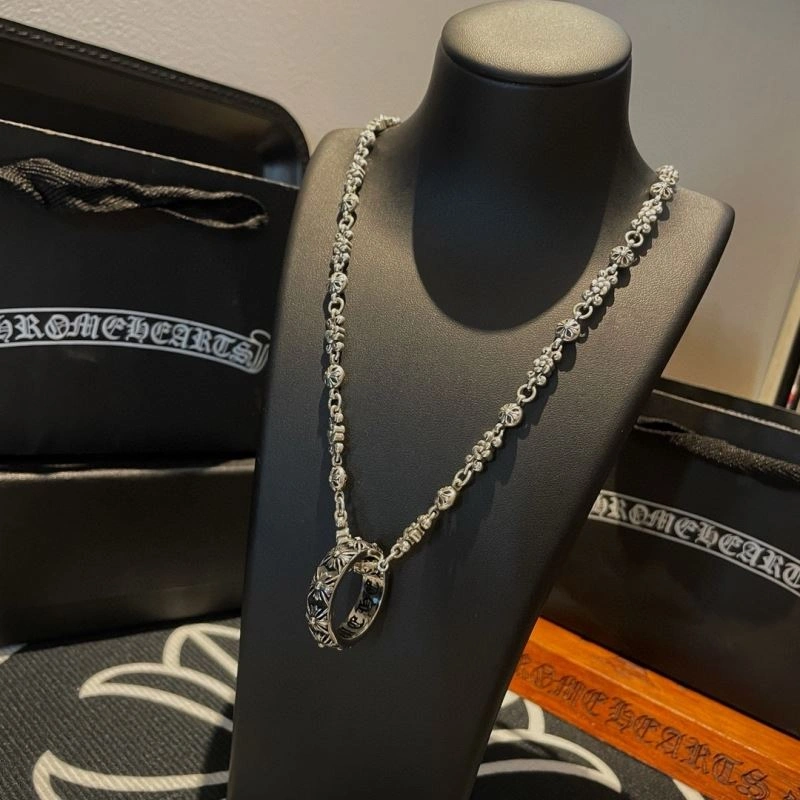 Lightweight Chrome Hearts Necklaces 241555