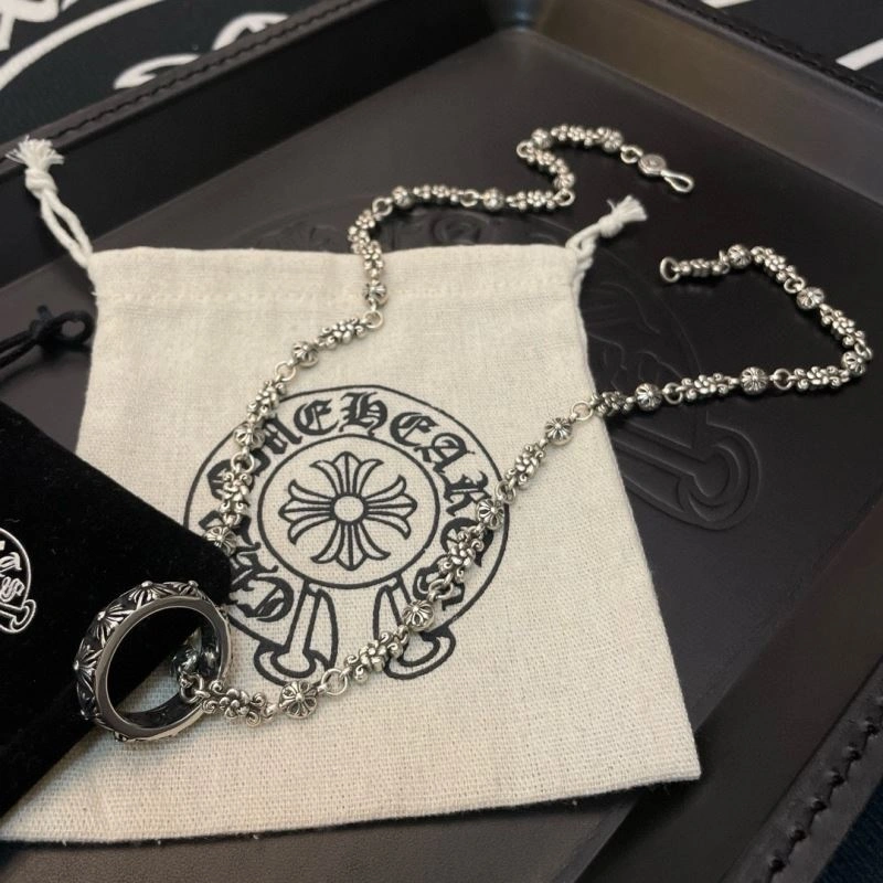 Lightweight Chrome Hearts Necklaces 241555