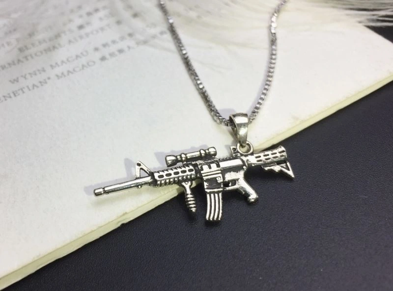 SoftTouch Chrome Hearts Necklaces 241544
