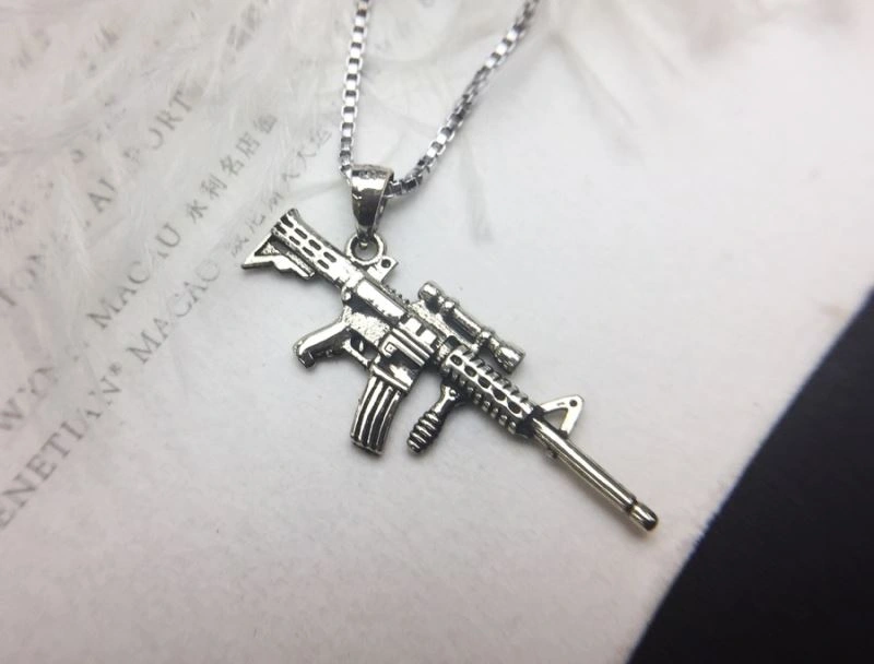 SoftTouch Chrome Hearts Necklaces 241544