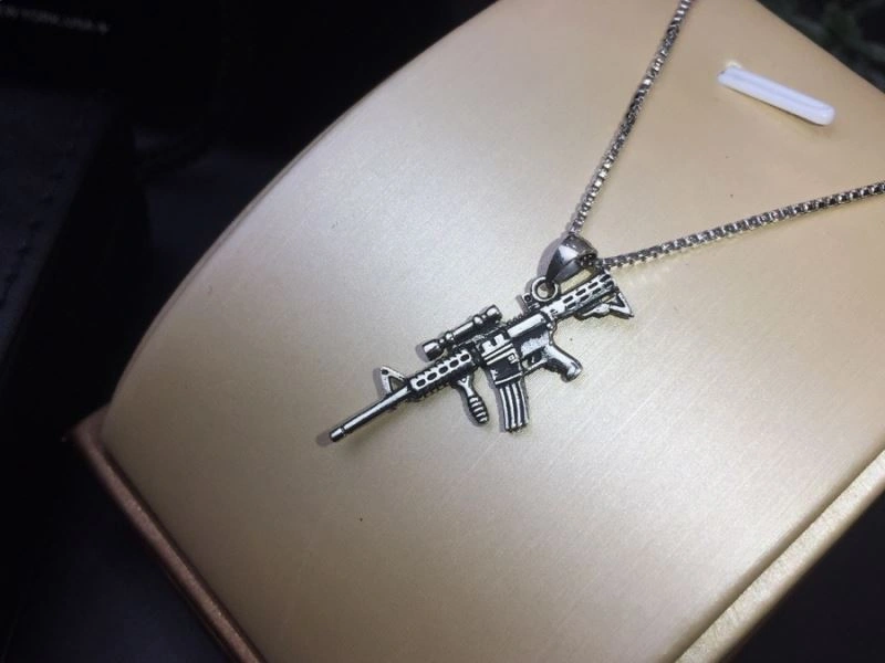 SoftTouch Chrome Hearts Necklaces 241544