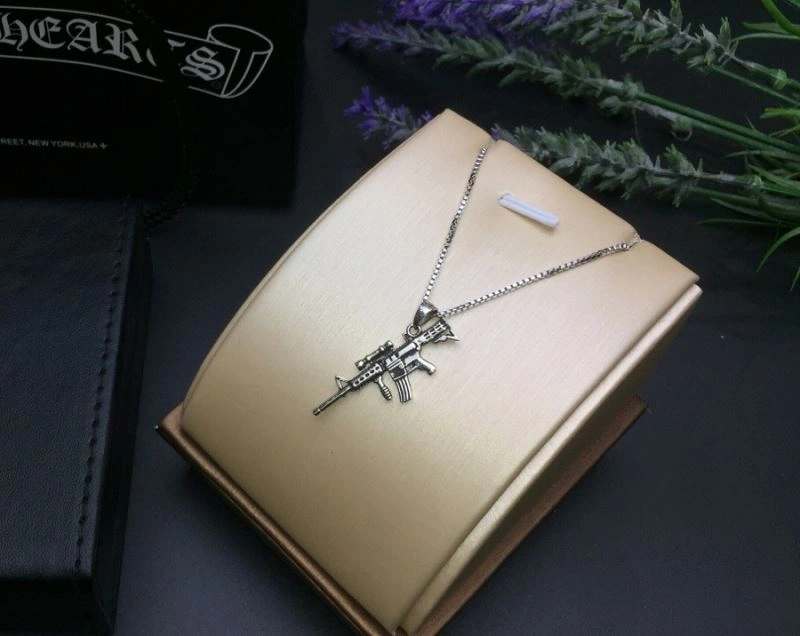 SoftTouch Chrome Hearts Necklaces 241544