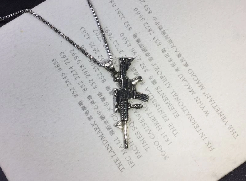 SoftTouch Chrome Hearts Necklaces 241544