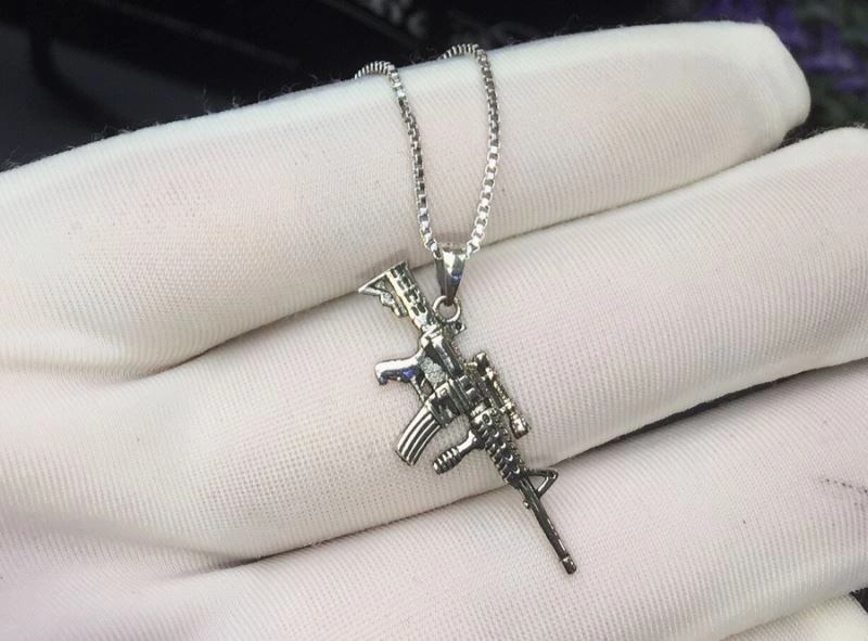 SoftTouch Chrome Hearts Necklaces 241544