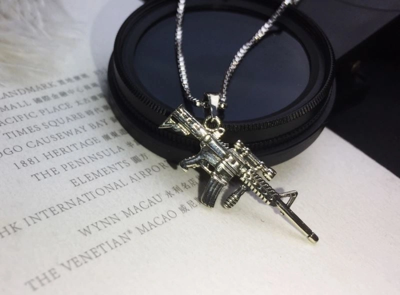 SoftTouch Chrome Hearts Necklaces 241544