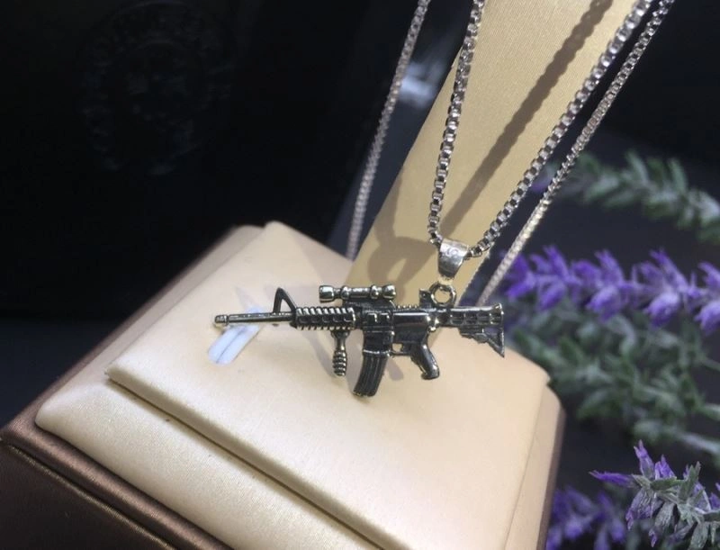 SoftTouch Chrome Hearts Necklaces 241544