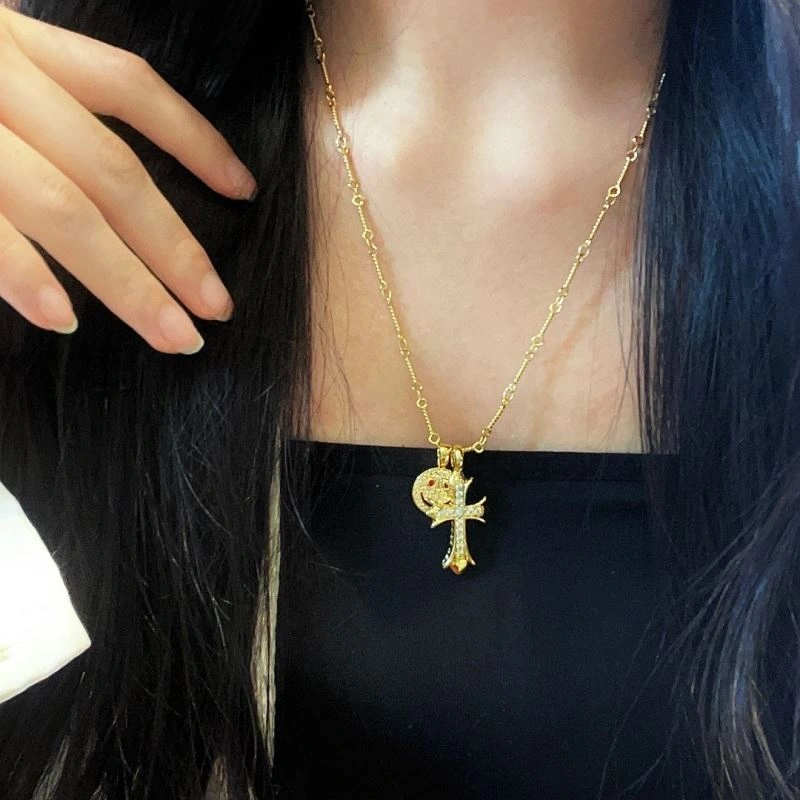 FlexibleFit Chrome Hearts Necklaces 241550