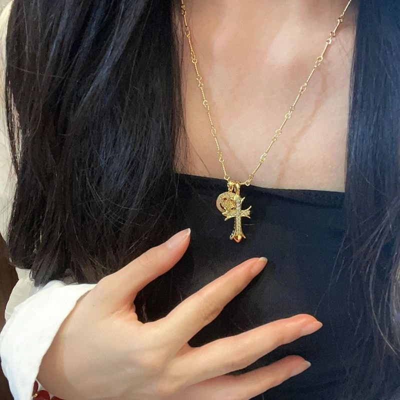 FlexibleFit Chrome Hearts Necklaces 241550