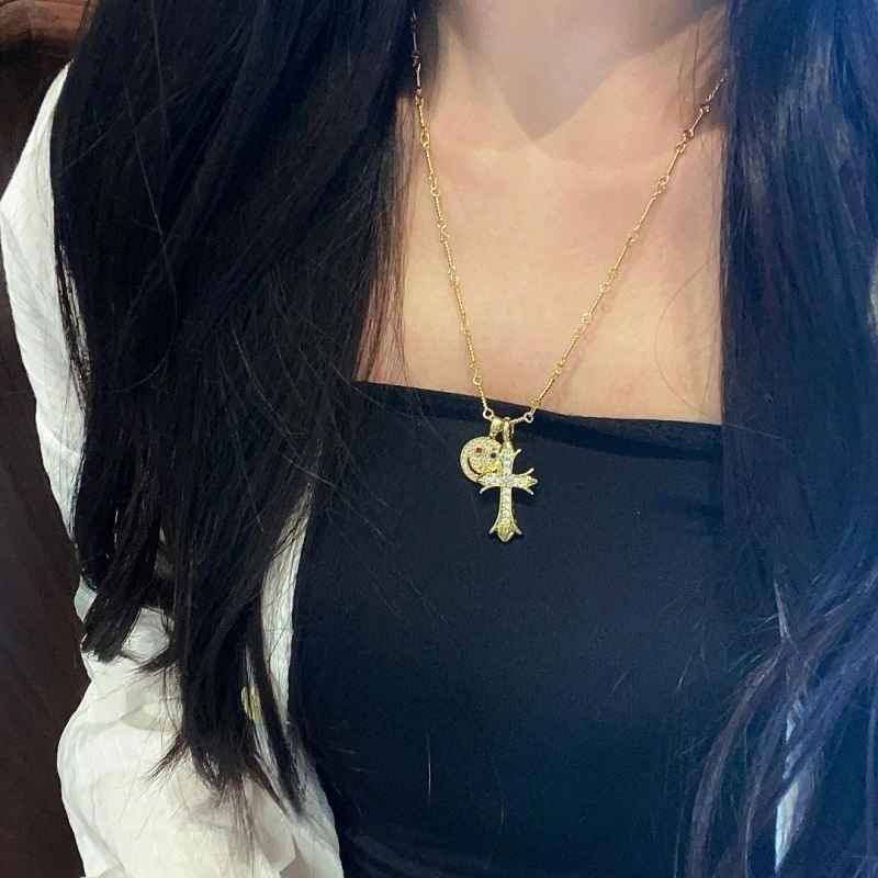 FlexibleFit Chrome Hearts Necklaces 241550
