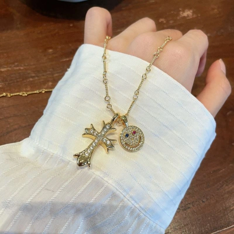 FlexibleFit Chrome Hearts Necklaces 241550