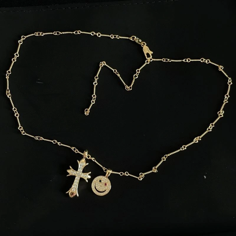 FlexibleFit Chrome Hearts Necklaces 241550