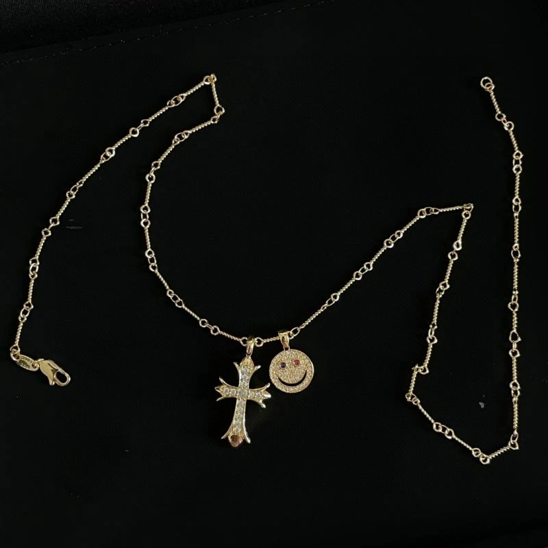 FlexibleFit Chrome Hearts Necklaces 241550