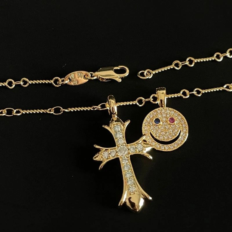 FlexibleFit Chrome Hearts Necklaces 241550
