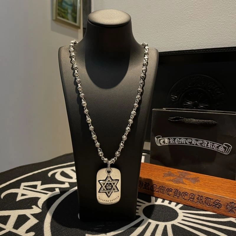 Packable Chrome Hearts Necklaces 241536