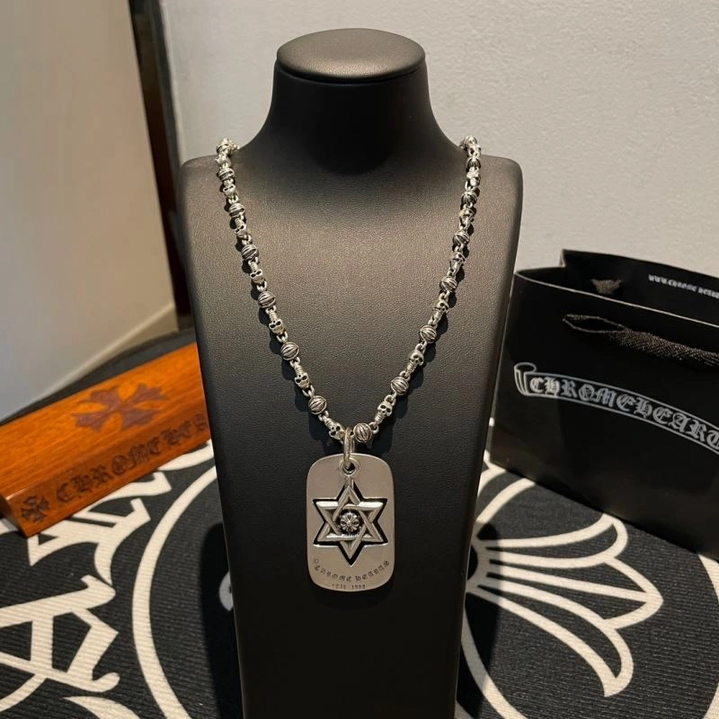 Packable Chrome Hearts Necklaces 241536