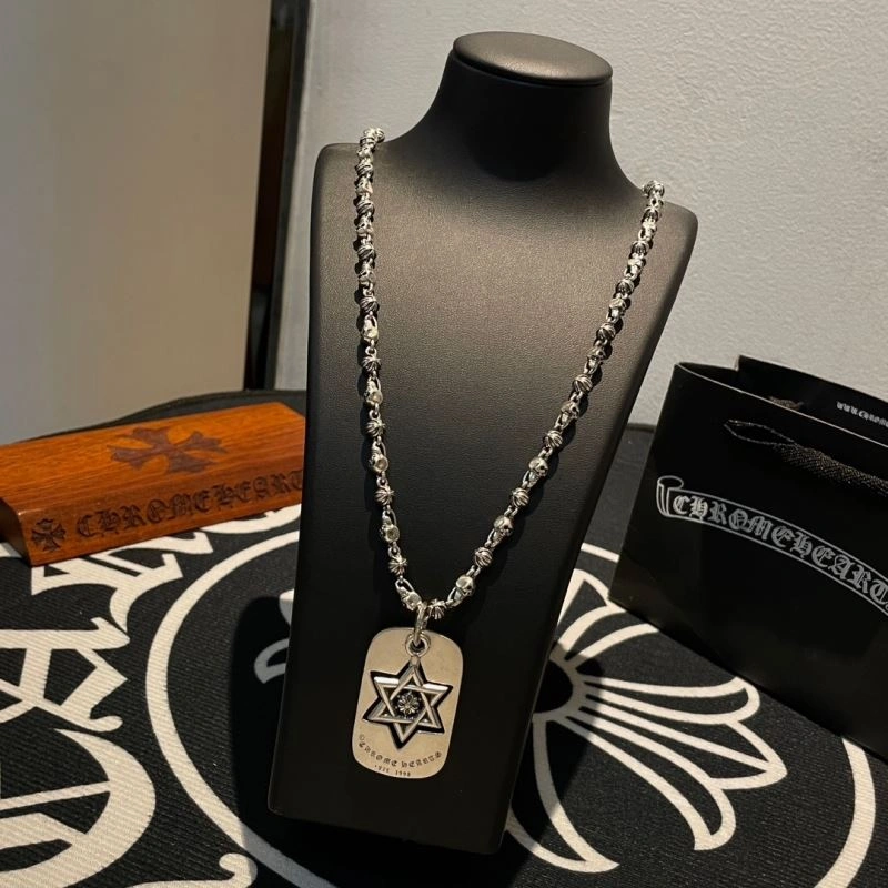 Packable Chrome Hearts Necklaces 241536