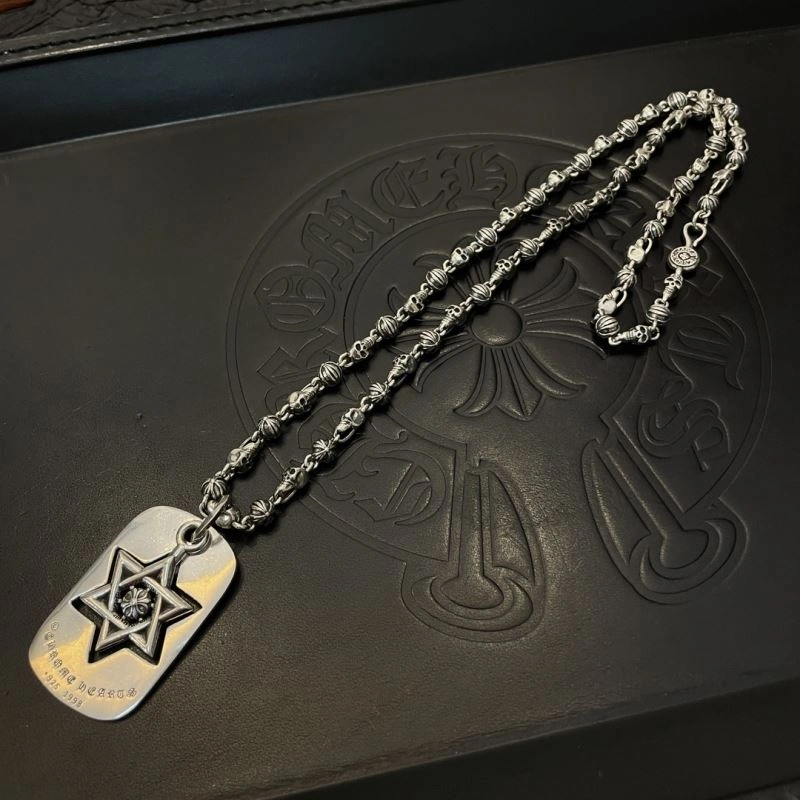 Packable Chrome Hearts Necklaces 241536