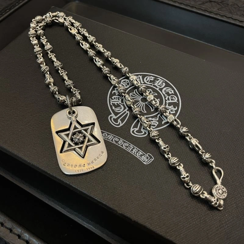 Packable Chrome Hearts Necklaces 241536