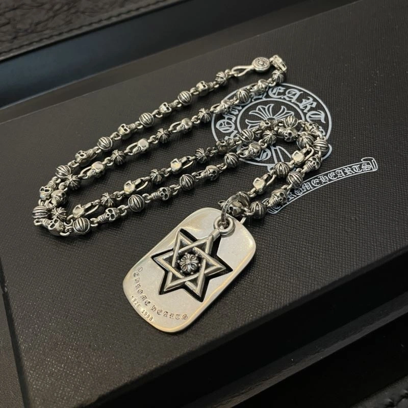Packable Chrome Hearts Necklaces 241536
