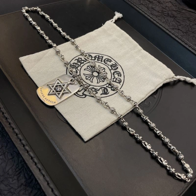 Packable Chrome Hearts Necklaces 241536