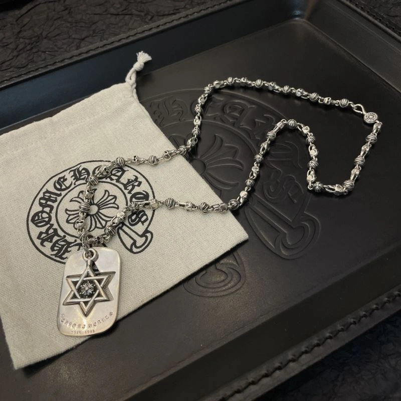 Packable Chrome Hearts Necklaces 241536