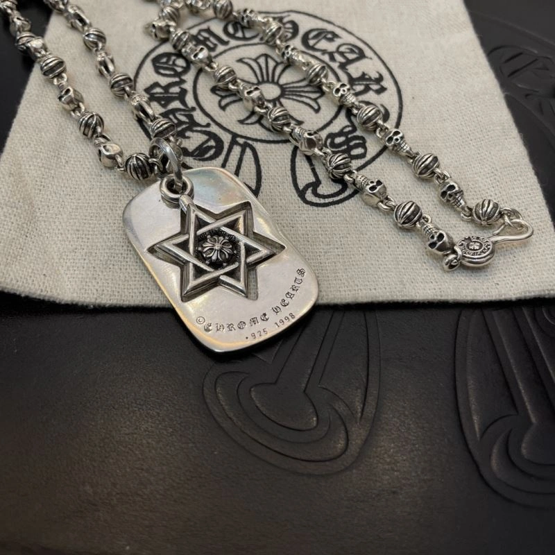 Packable Chrome Hearts Necklaces 241536