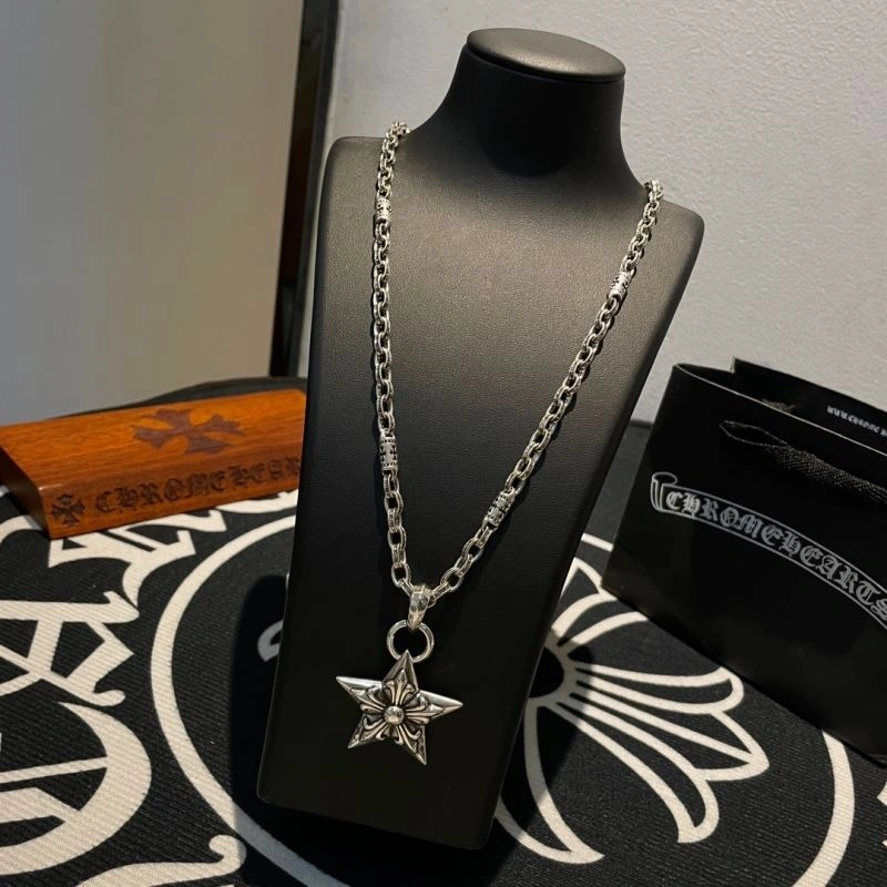 Chrome Hearts Necklaces Stylish 241557
