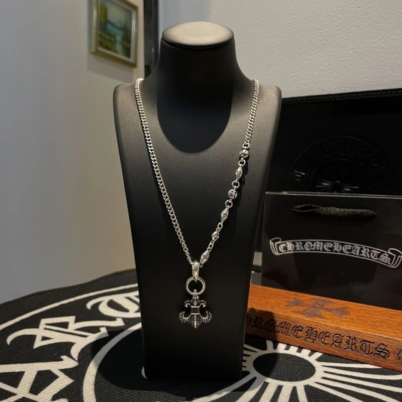 Neat Chrome Hearts Necklaces 241549