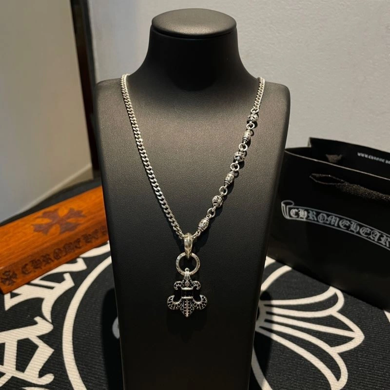 Neat Chrome Hearts Necklaces 241549