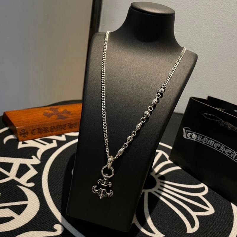 Neat Chrome Hearts Necklaces 241549