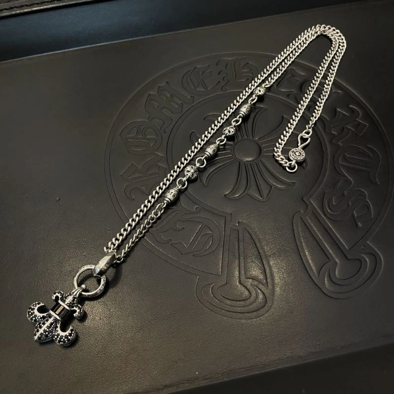 Neat Chrome Hearts Necklaces 241549