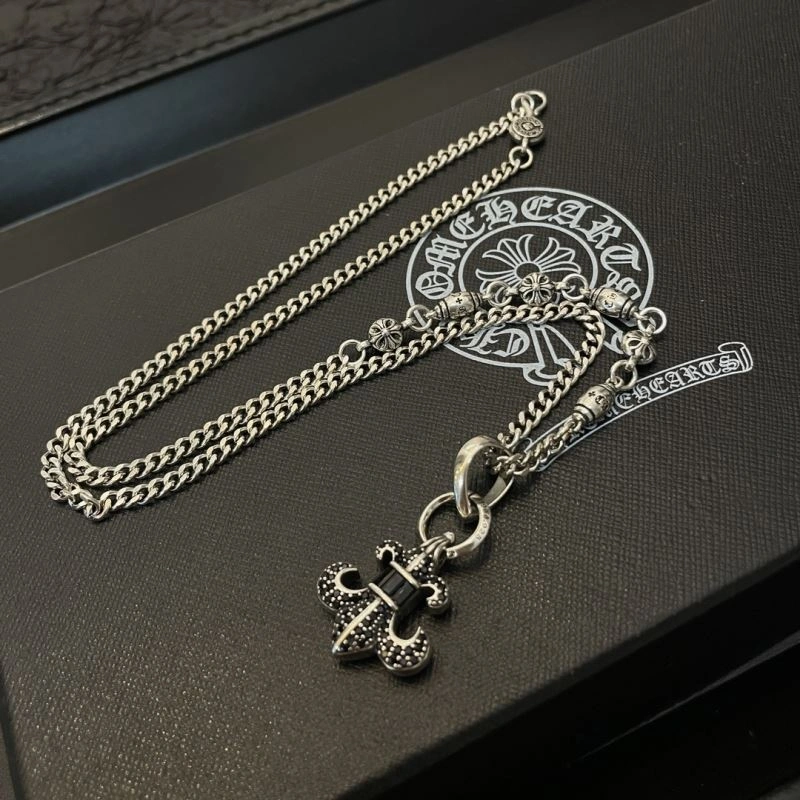 Neat Chrome Hearts Necklaces 241549