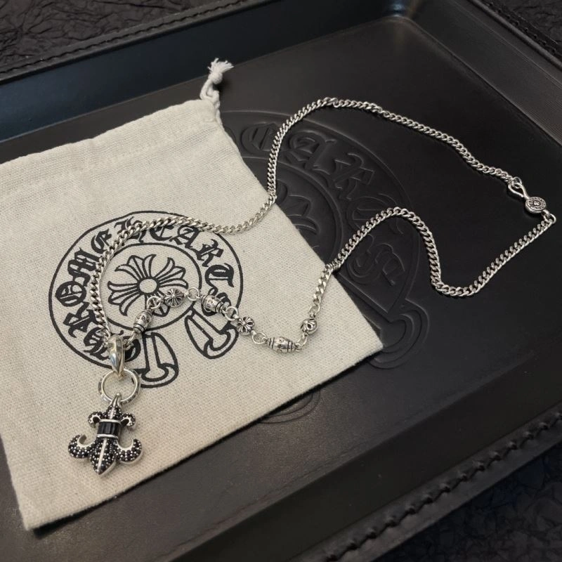 Neat Chrome Hearts Necklaces 241549
