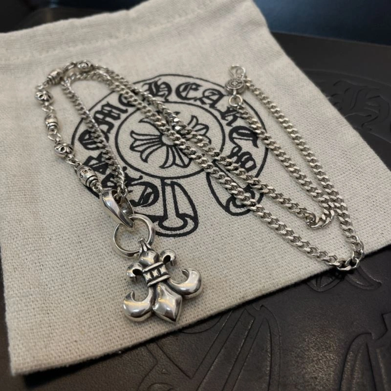Neat Chrome Hearts Necklaces 241549