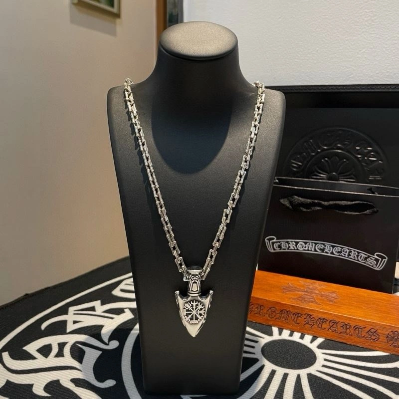 Casual Chrome Hearts Necklaces 241303