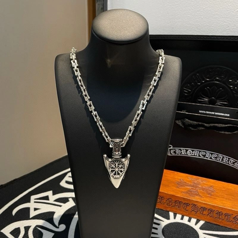 Casual Chrome Hearts Necklaces 241303