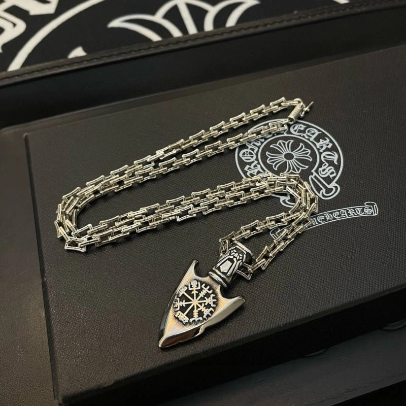Casual Chrome Hearts Necklaces 241303