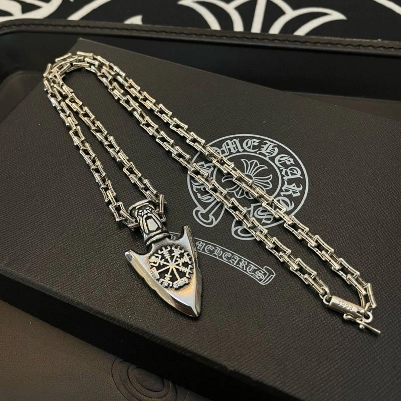 Casual Chrome Hearts Necklaces 241303