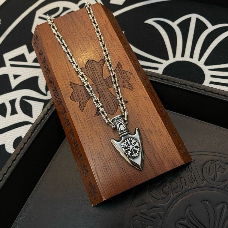 Casual Chrome Hearts Necklaces 241303