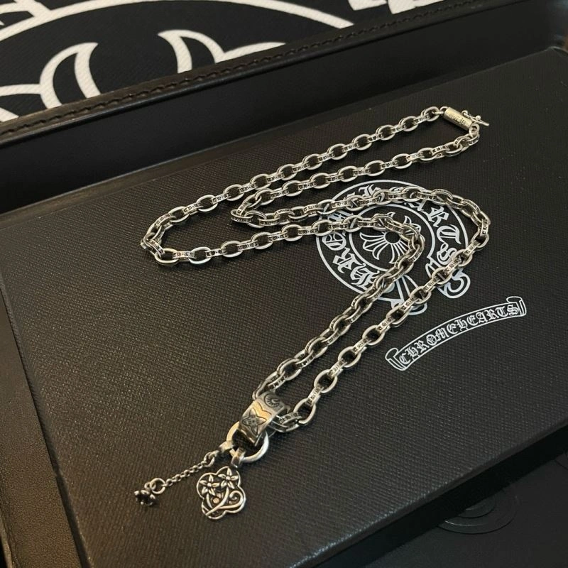 Sleek Chrome Hearts Necklaces 241291