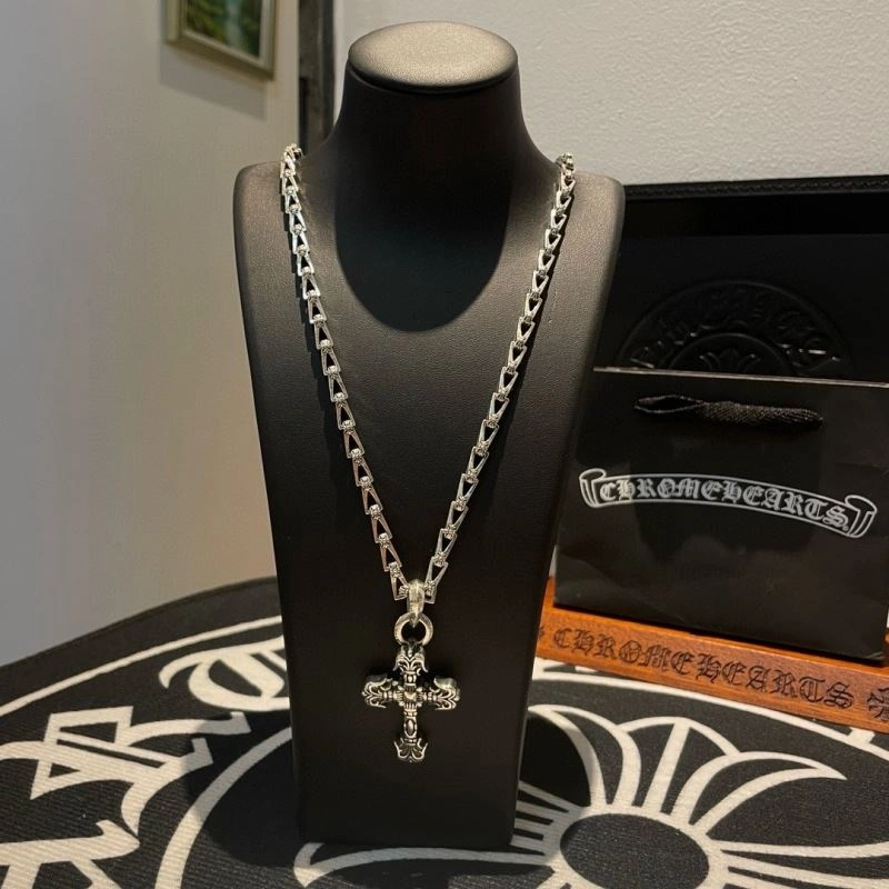 Upgraded Chrome Hearts Necklaces 241290