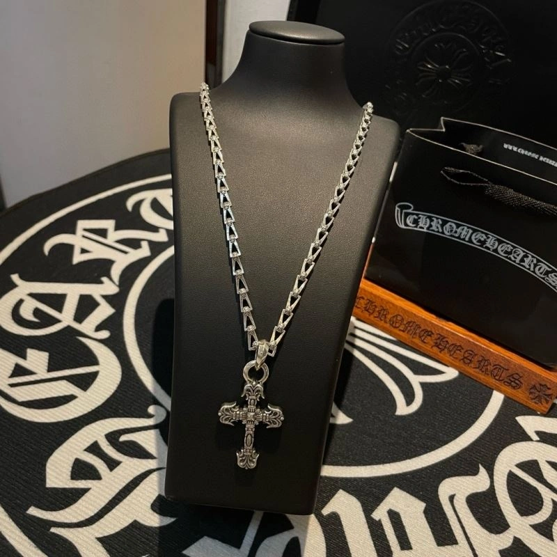 Upgraded Chrome Hearts Necklaces 241290