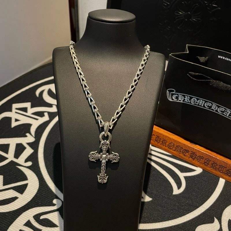 Upgraded Chrome Hearts Necklaces 241290
