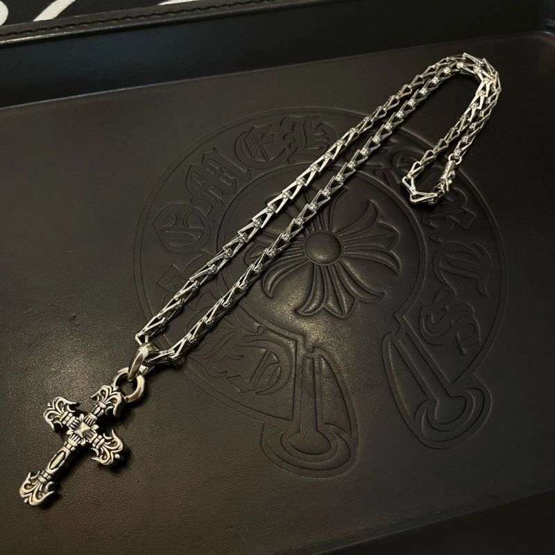 Upgraded Chrome Hearts Necklaces 241290
